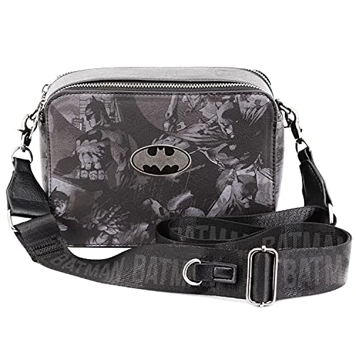Batman Bat-IBiscuit Bag, Black