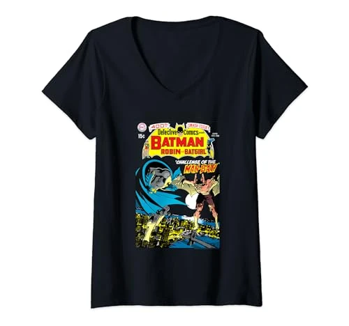 Batman Challenge Of The Man V-Neck T-Shirt