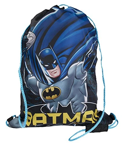 Batman Trainer Bag Gym Tote, 40 cm, Black