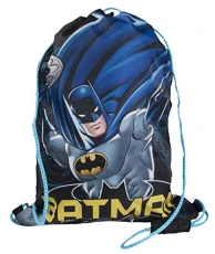 Batman Trainer Bag Gym Tote, 40 cm, Black Batman Trainer Bag Gym Tote, 40 cm, Black