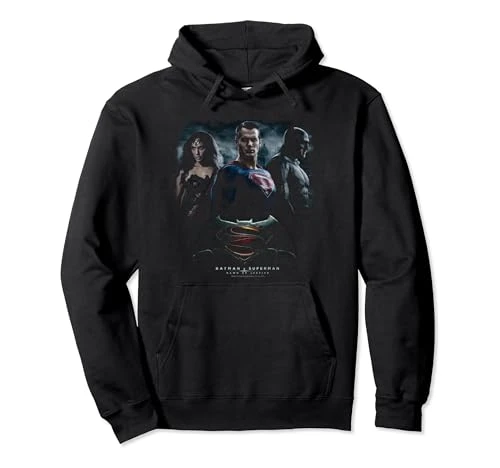 Batman v Superman The Crew Pullover Hoodie Pullover Hoodie