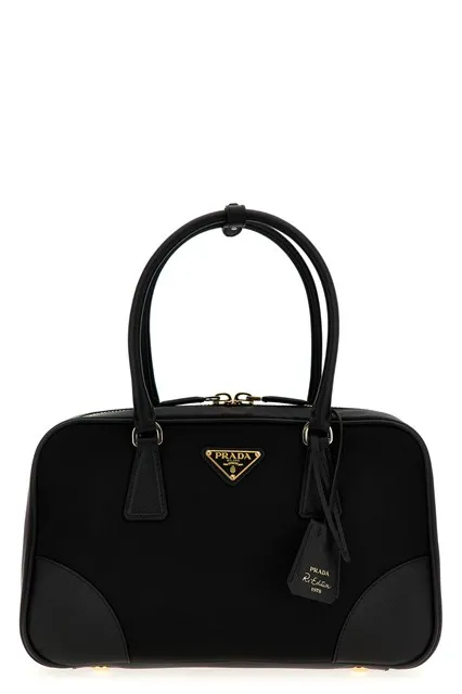 Bauletto Re-Edition 1978 handbag - Black