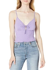 BB DAKOTA Women's Baby Dream Shirt, Violet Tulip, Small BB DAKOTA Women's Baby Dream Shirt, Violet Tulip, Small
