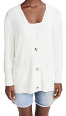 BB Dakota Women's Extra Credit Cardigan Sweater, Ivory, MD (US 6-8) BB Dakota Women's Extra Credit Cardigan Sweater, Ivory, MD (US 6-8)