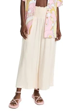 BB DAKOTA Women's Resort Trousers, Unbleached, Medium BB DAKOTA Women's Resort Trousers, Unbleached, Medium