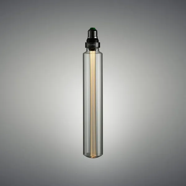 BB-TU28-E27-D-CR-C Buster Bulb - Tube - Dimmable Light Bulb Crystal