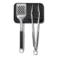 BBQ Tool Set with Rest ulti