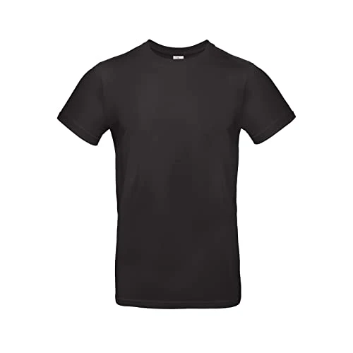 B&C Collection Exact 190 T-Shirt BA190 (M, Black)