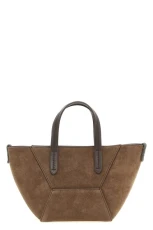 BC Duo mini handbag Brown Size U