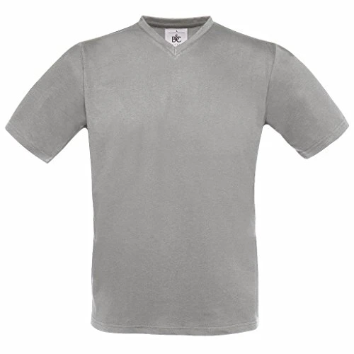 B&C Exact V-Neck Size 2Xl Color Sports Grey