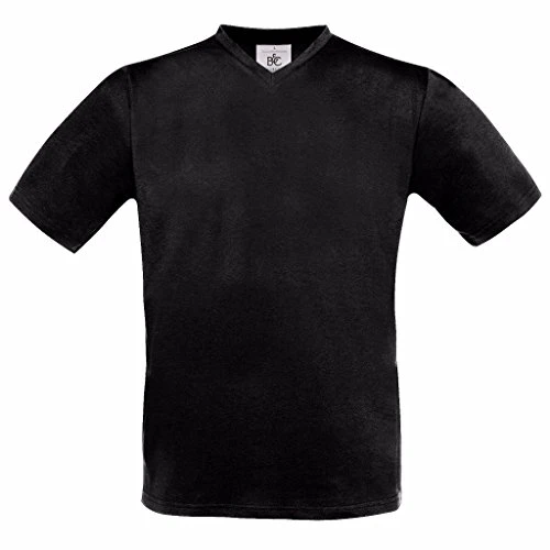 B&C Exact V-Neck Size L Color Black