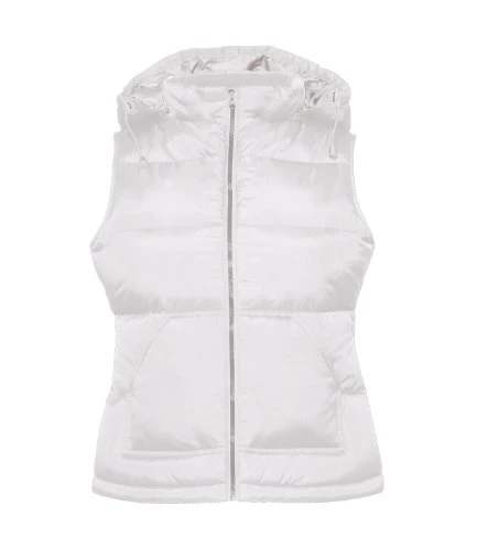 B&C Womens Zen Gilet White 8