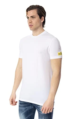 Be Icon Color T-Shirt - L White