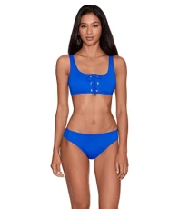 Beach Club Solid Hipster Bottoms, Royal Blue, 20 Beach Club Solid Hipster Bottoms, Royal Blue, 20