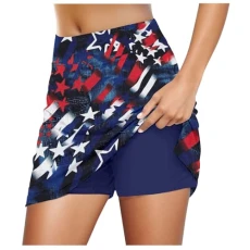 Beach Skirt Solid Tennis Skirt Yoga Sport Active Skirt Shorts Skirt Woman Skirts Midi (Navy, S) Beach Skirt Solid Tennis Skirt Yoga Sport Active Skirt Shorts Skirt Woman Skirts Midi (Navy, S)