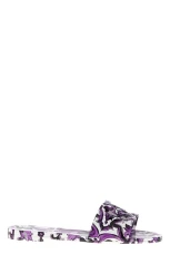 Beachwear slides Purple Size
