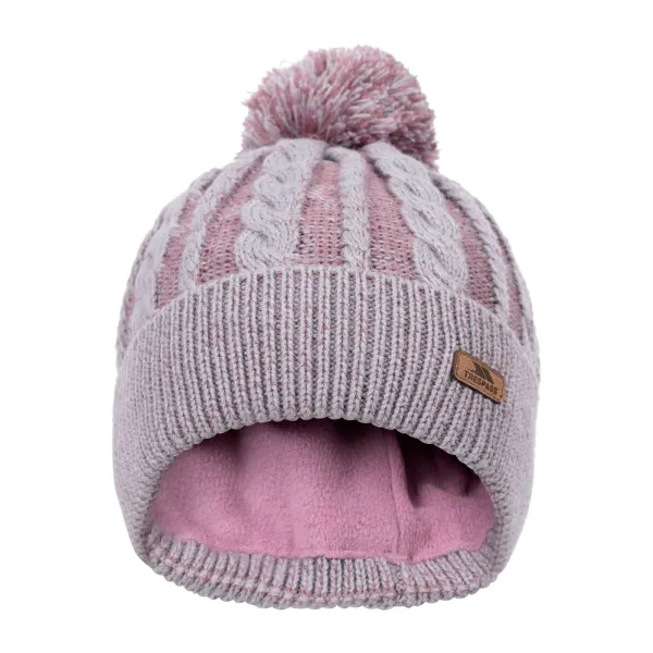 Beanie Elle Acrylic Rose Tone - Size One Size - Pink