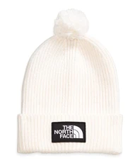Beanie Hat Gardenia White One Size