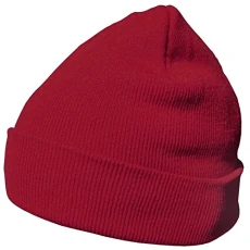 Beanie hat men Beanie hats for women Winter hat classical design bordeaux red