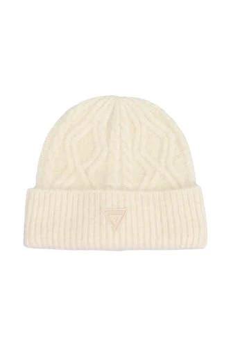 Beanie Ivory AW5210POL01, Colour: Ivory - Size: L, L