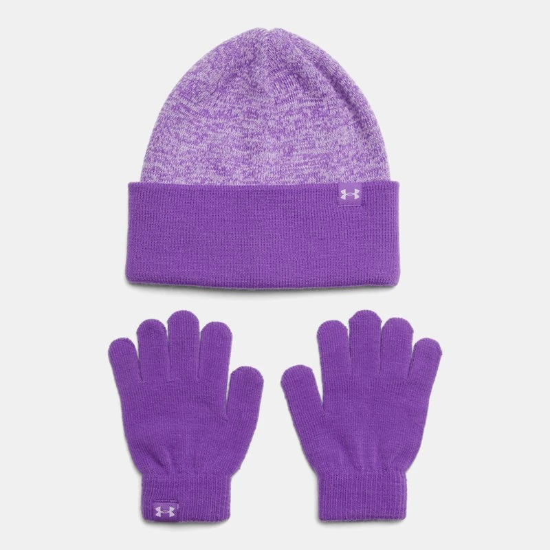 Beanie/Glove Girls Combo Lavish / Salt Purple / Lavish OSFM