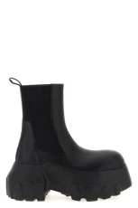 Beatle Mega Tractor ankle boots Black Size