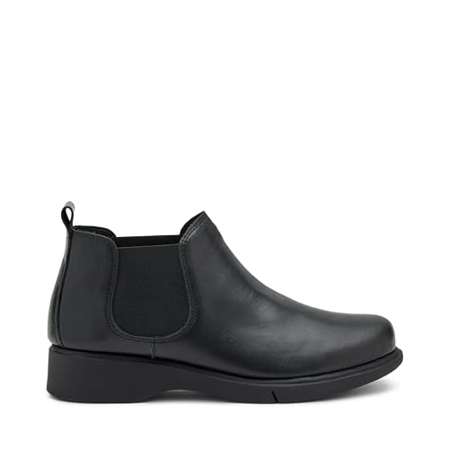 Beatles Black Tivoli Ankle Boot, Black, 4 UK