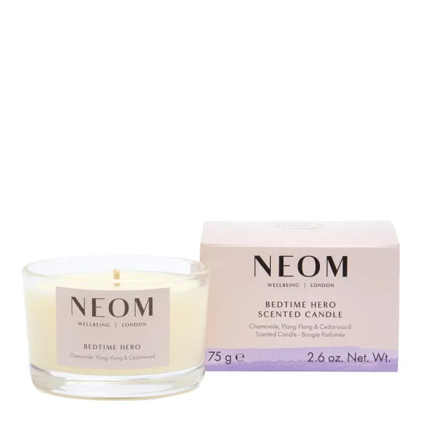 Bedtime Hero Travel Candle 75g - Multi