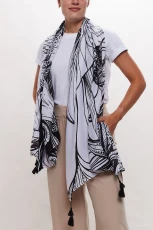 Bee-Utiful Bee Printed Scarf