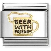 Beer With Friends Charm