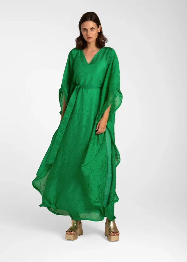 Begonia Kaftan - Green