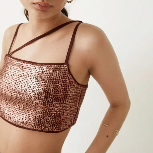 Beige Bess Top - Beige