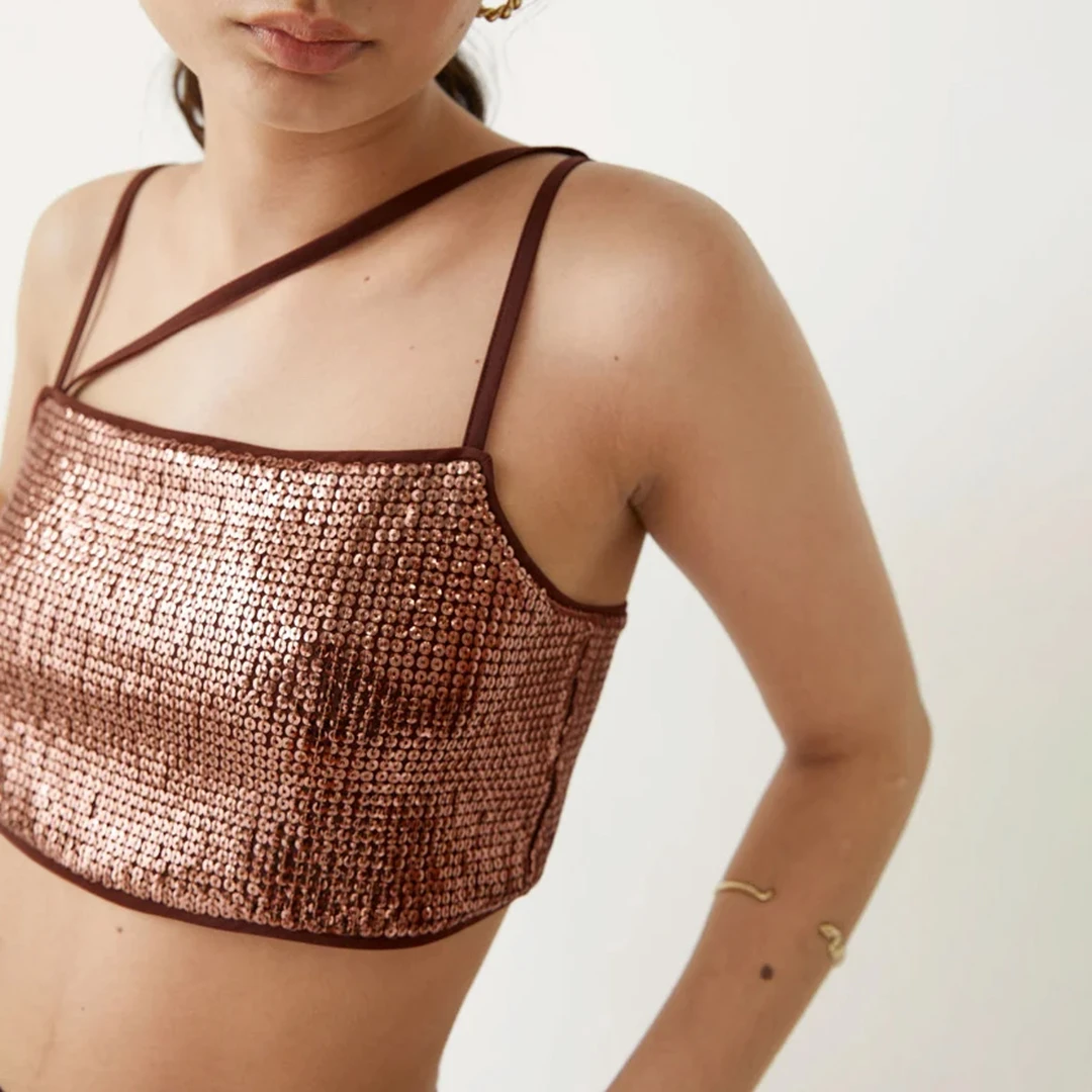 Beige Bess Top