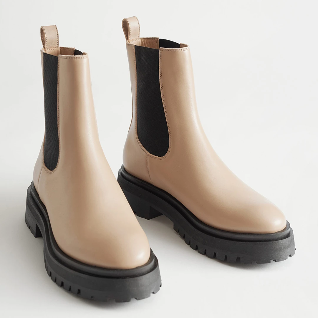 Beige Elly Boot