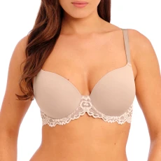 Beige Instant Icon Contour Bra