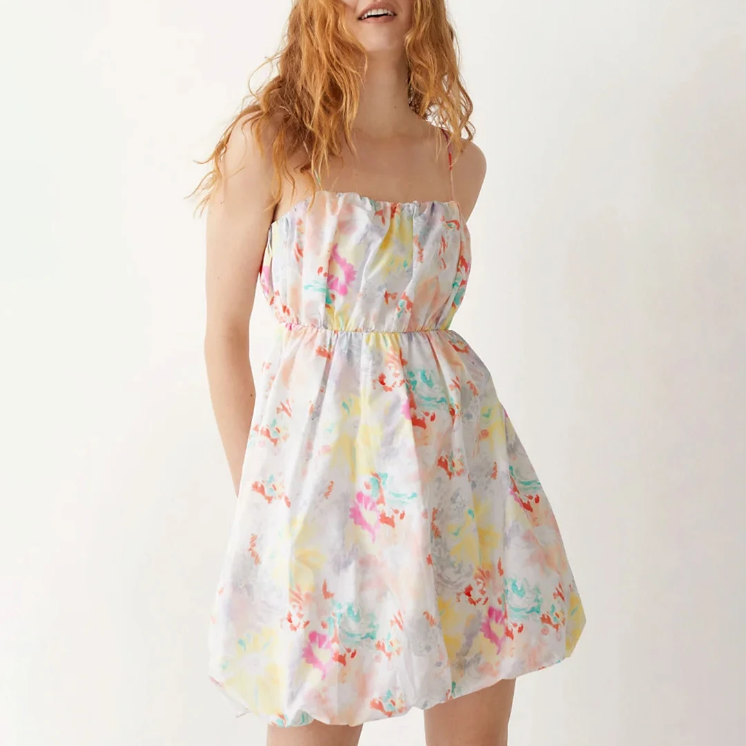 Beige Margareta Dress
