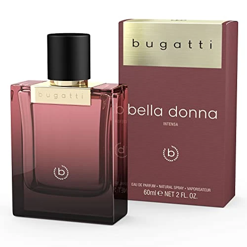 Bella Donna Intensa Women's Perfume, Eau de Parfum 60 ml, Sensual Eau de Parfum for All Ages and for Any Occasion, Elegant Combination of Coffee, Jasmine & Patchouli, Floral, Earthy & Warm