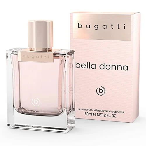Bella Donna Women's Perfume Eau de Parfum 60 ml I Sensual Eau de Parfum for All Age and for Any Occasion I Elegant Combination of Peach, Jasmine & Musk I Sweet, Spicy & Elegant
