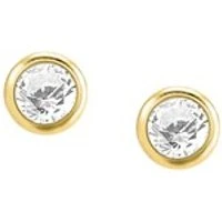 Bella Gold Earrings - 35mm