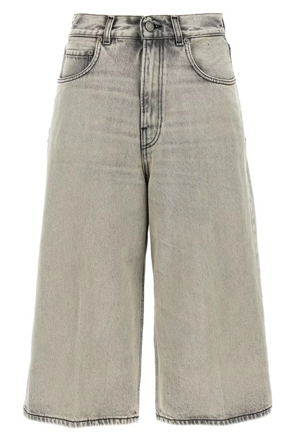 Belle Pearl Grey jeans White Size