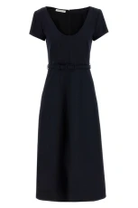 Belt dress Blue Size Belt dress Blue Size