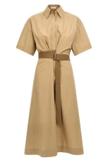 Belt dress Brown Size Belt dress Brown Size