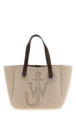 Belt Tote shopping bag Beige Size U Belt Tote shopping bag Beige Size U