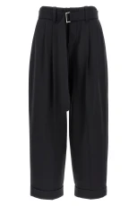Belt Wool Pants Size IT Belt Wool Pants Size IT