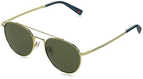 Benetton Sunglasses BE7013 Sunglasses, Shiny Gold, 52/18-145