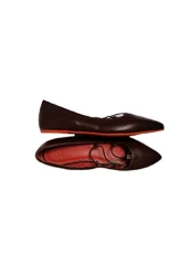 Benetton Women's Shoe Leather Ballet Flats Brown Brown Size: 5 UK Benetton Women's Shoe Leather Ballet Flats Brown Brown Size: 5 UK