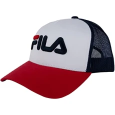 BEPPU Trucker Cap Linear Logo snap Back Baseball, True Red-Bright White-Medieval Blue, Einheitsgröße BEPPU Trucker Cap Linear Logo snap Back Baseball, True Red-Bright White-Medieval Blue, Einheitsgröße