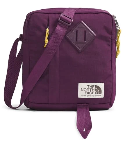 Berkeley Crossover bag Black Currant Purple/Yellow Silt One size