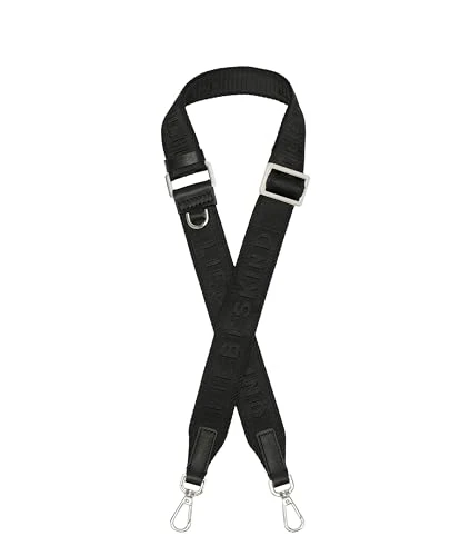 Berlin Women Shoulder Straps, Black 3.2cm, One Size
