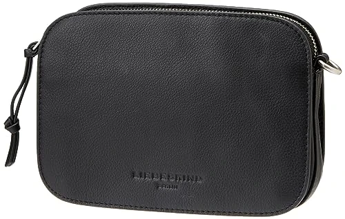 Berlin Women's Luka Crossbody Satchel Bag, Black, Small